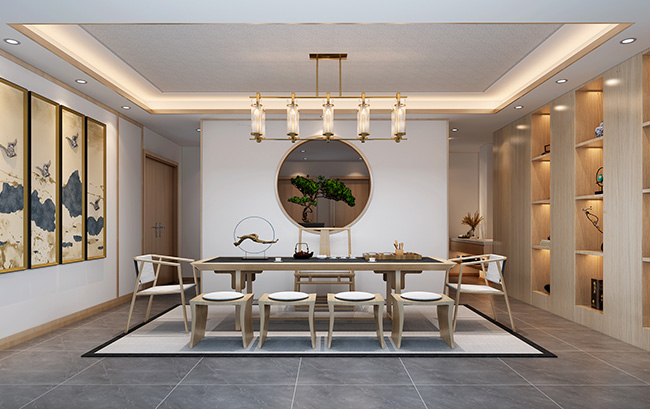 裝修知識:如何打造一個高品質茶室?